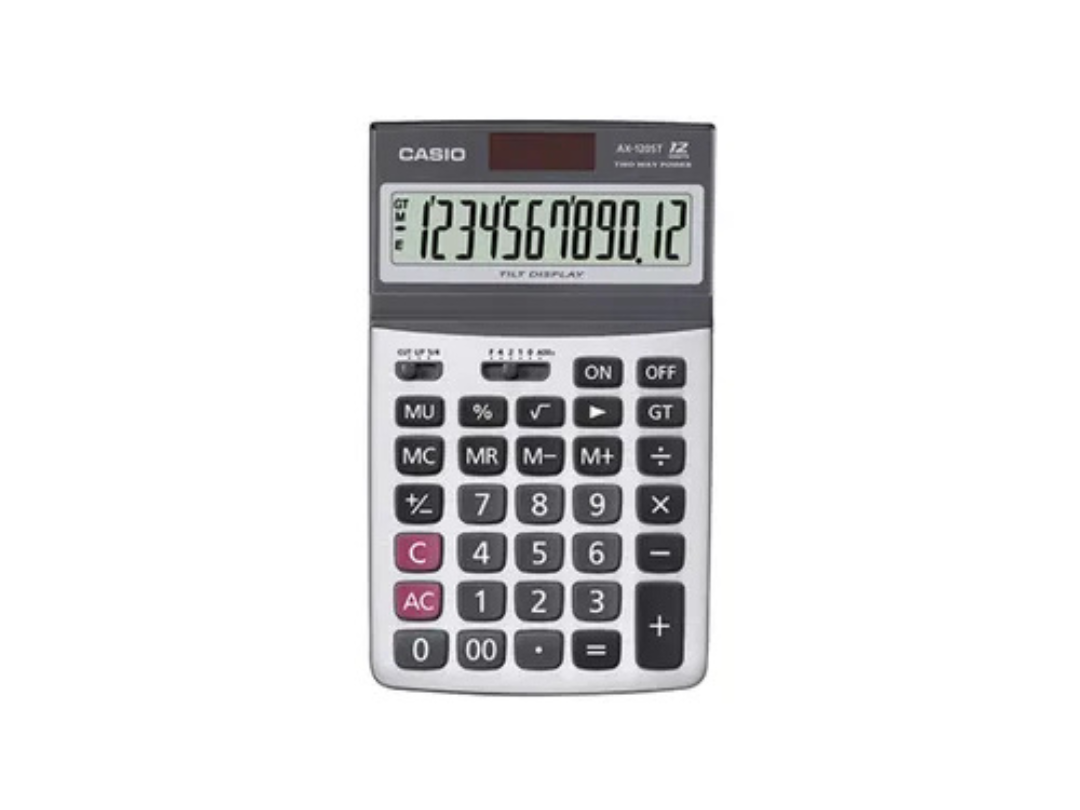 Buy Casio Cal-AX-120ST Desktop Calculator in Qatar Buy Casio Cal-AX-120ST Desktop Calculator in Qatar